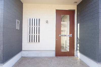 リブリ・習志野鷺沼のエントランス