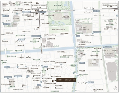 【地図】 | タイズ住吉