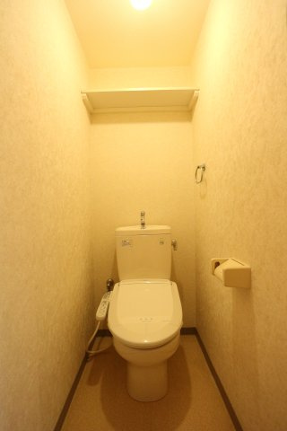 ファイン石上のトイレ