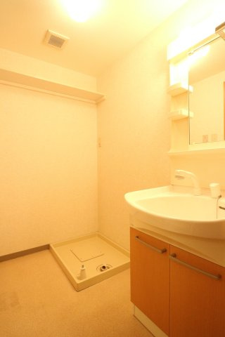 ファイン石上の洗面所