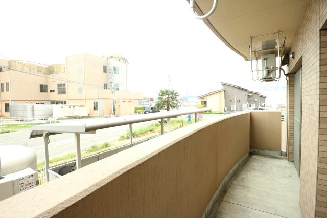 ファイン石上のバルコニー