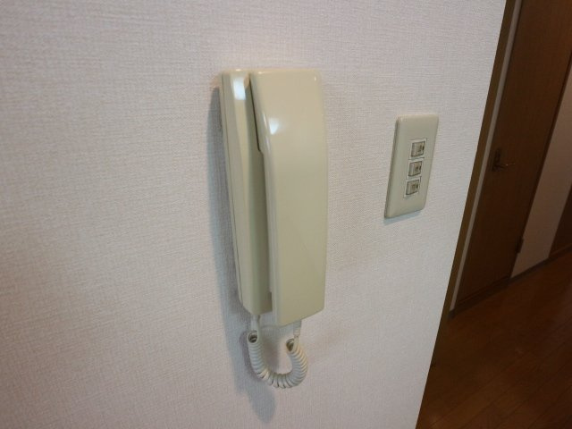 ファイン石上のセキュリティ