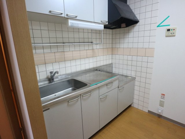 ファイン石上のキッチン