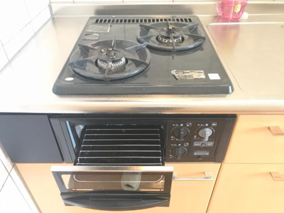 【キッチン】 | シルフィード | 2口コンロ