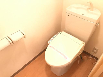 【トイレ】 | シルフィード | シャワー付トイレ