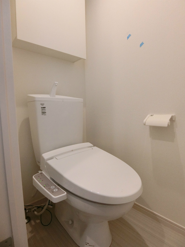 リブリ・Casa荒子のトイレ