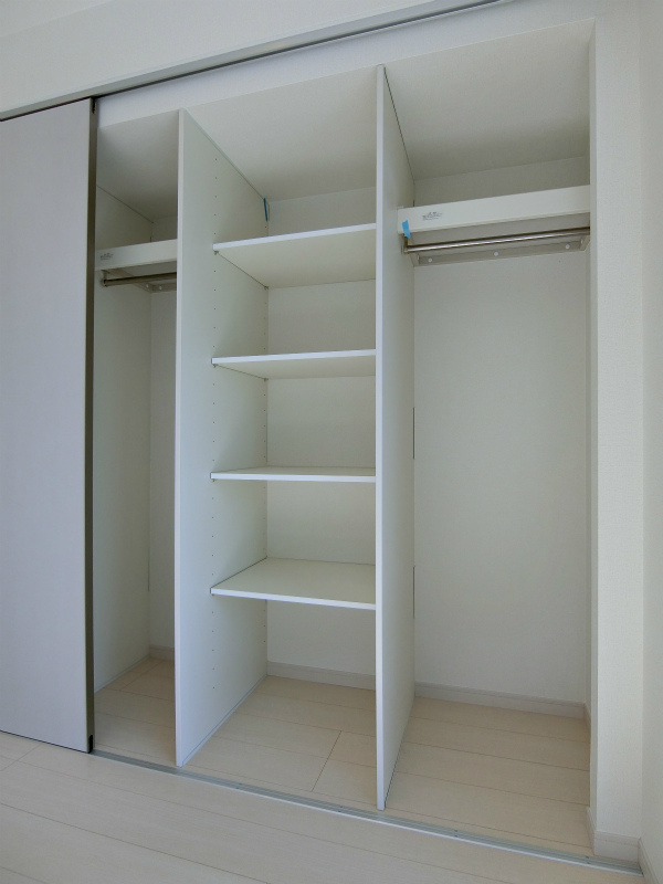 リブリ・Casa荒子の収納