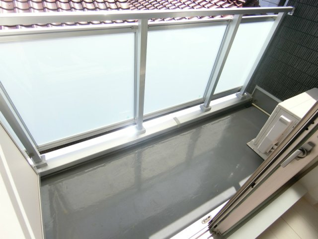 リブリ・グランシャインゴキソのバルコニー