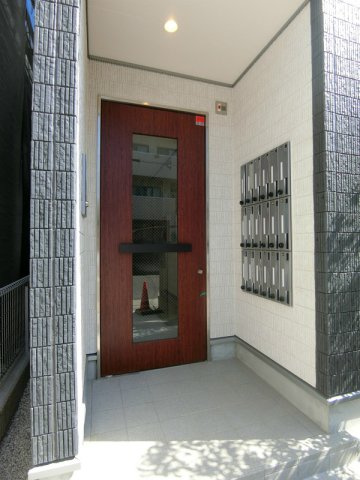 リブリ・グランシャインゴキソのエントランス