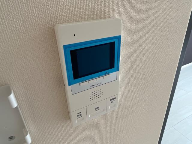 ビスカリア猫洞の内装|カメラ付インターホン