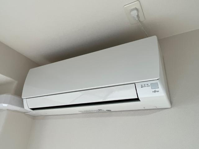 ビスカリア猫洞の設備|エアコン