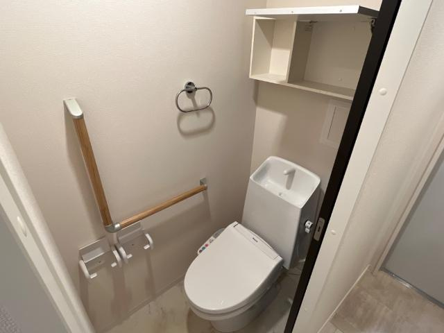 ビスカリア猫洞のトイレ|トイレ