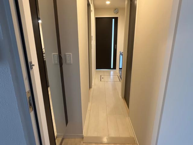 ビスカリア猫洞の内装|廊下