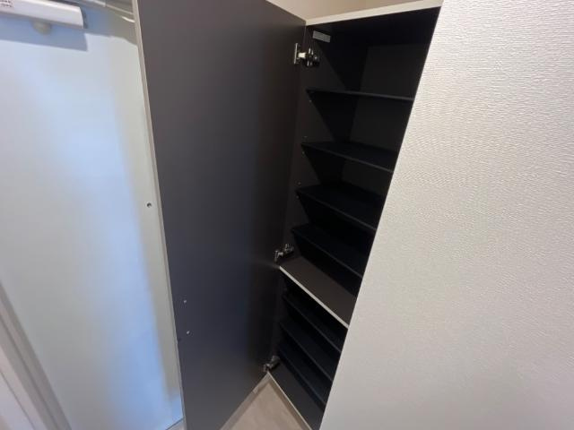 ビスカリア猫洞の収納|下駄箱