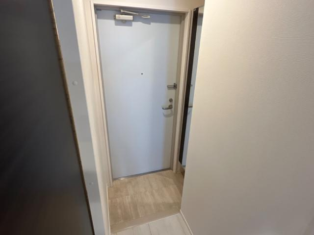 ビスカリア猫洞の玄関|玄関