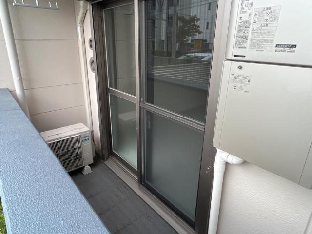 ビスカリア猫洞のその他|ベランダ