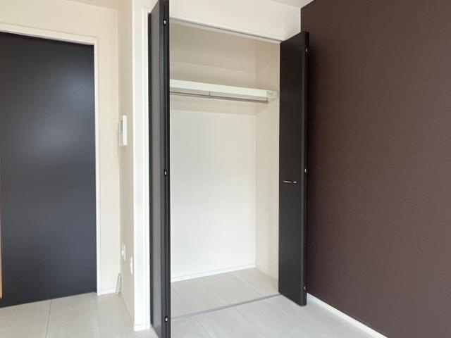 ビスカリア猫洞の収納|クローゼット