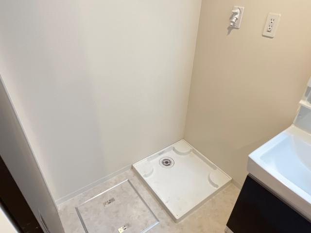 ビスカリア猫洞のその他|洗濯機置場