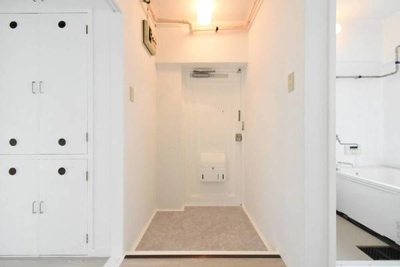 【玄関】 | ビレッジハウス関城1号棟 | ビレッジハウスの同一物件・同一タイプの間取りの写真です