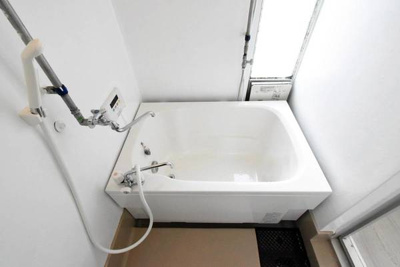 【浴室】 | ビレッジハウス関城1号棟 | ビレッジハウスの同一物件・同一タイプの間取りの写真です