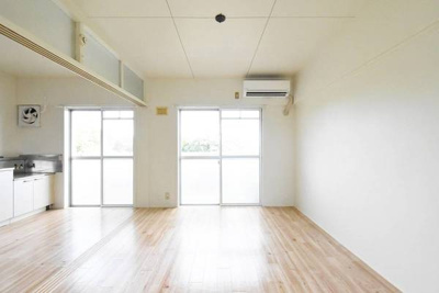 【居間・リビング】 | ビレッジハウス関城2号棟 | ビレッジハウスの同一物件・同一タイプの間取りの写真です