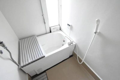 【浴室】 | ビレッジハウス関城2号棟 | ビレッジハウスの同一物件・同一タイプの間取りの写真です