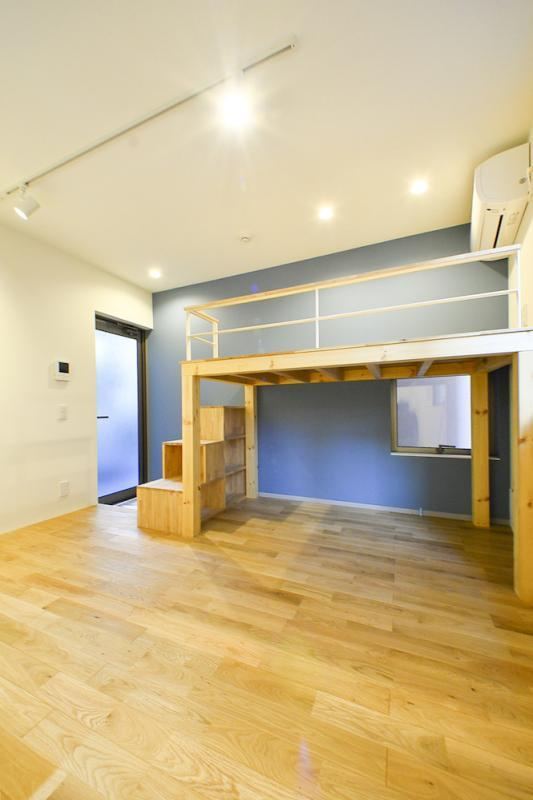 テラス上北沢の浴室|バス