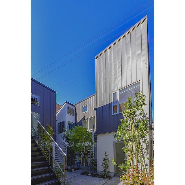 テラス上北沢のエントランス|エントランス