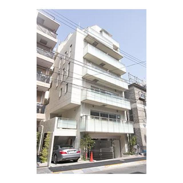 アネックス麻布十番の外観