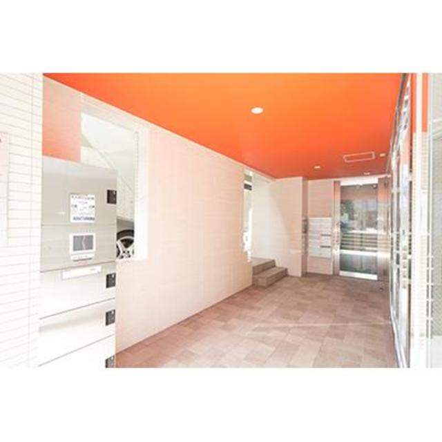 アネックス麻布十番のエントランス