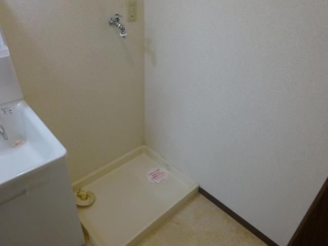 ルミナス成城のその他|洗濯機置場（イメージ）