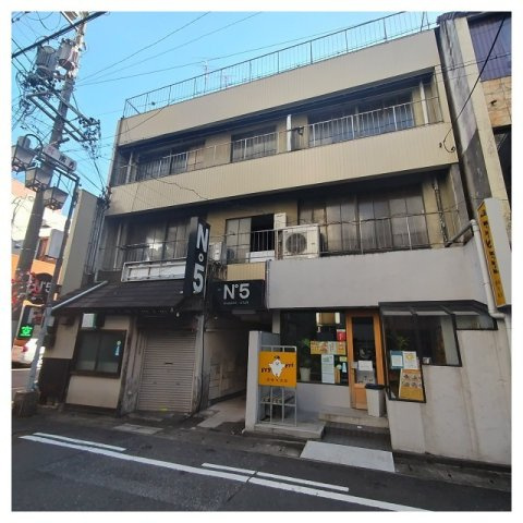 岐阜市御浪町の店舗一部の外観