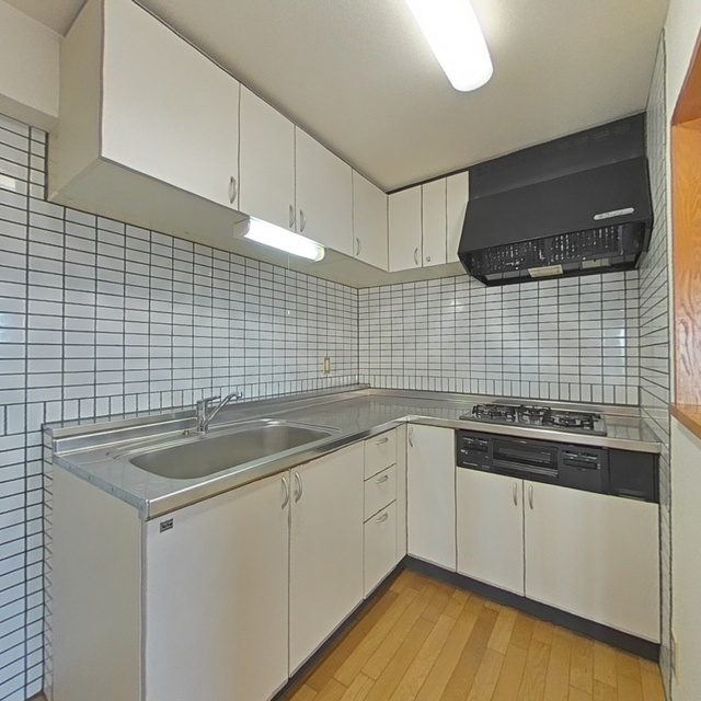 Ｓｑｕａｒｅ２５のキッチン