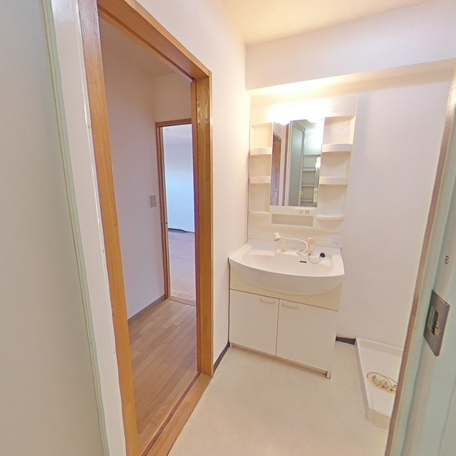 Ｓｑｕａｒｅ２５の洗面所