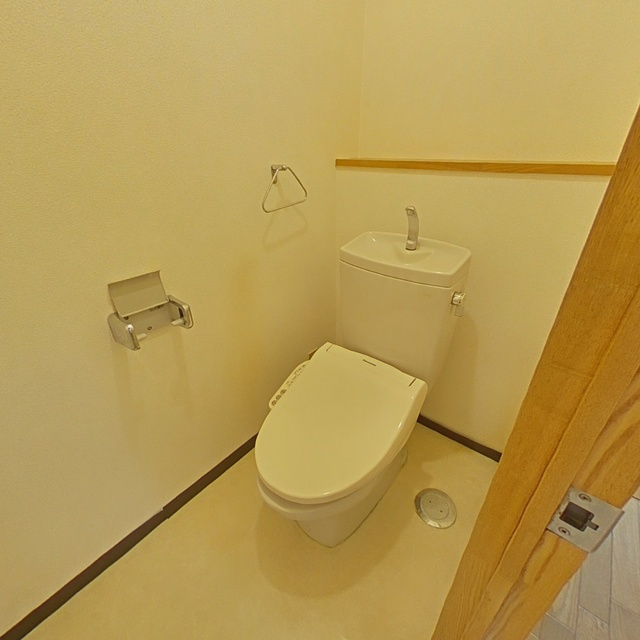 Ｓｑｕａｒｅ２５のトイレ