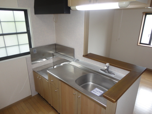 シャリテ馬見のキッチン