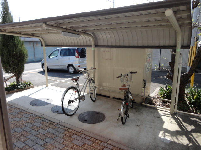 ディアコート法隆寺のキッチン