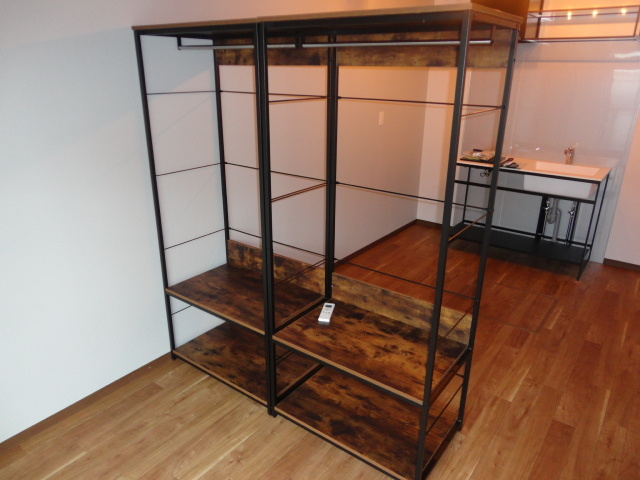 ステイザハウス王寺の収納