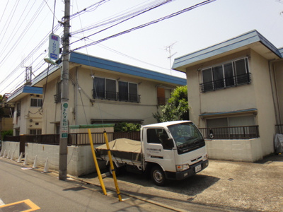 【外観】 | メゾン祐天寺Ａ棟 | 【祐天寺駅】徒歩１分です！駅近物件お探しの方にお勧め◎