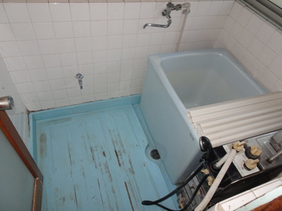 【浴室】 | メゾン祐天寺Ａ棟