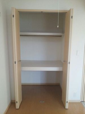 【収納】 | セントラル・ヴィラ・Ｍ＆Ｋ | 大きなものも収納できそうです