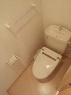 【トイレ】 | セントラル・ヴィラ・Ｍ＆Ｋ | コンパクトで使いやすいトイレです