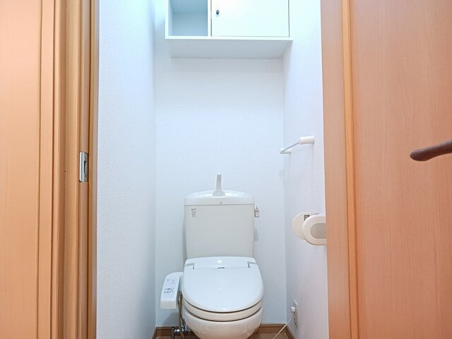エアリー・ガーデンのトイレ|ゆったりとした空間のトイレです