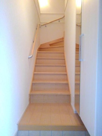 サニー　ヴィレッジの玄関|きれいな玄関です