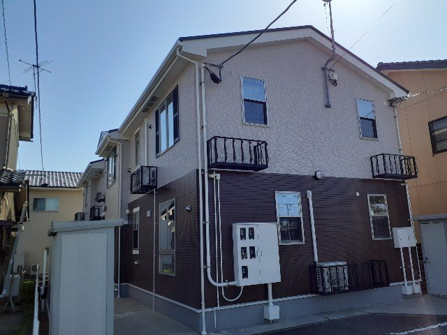 サニー　ヴィレッジの外観|建物外観を気になさる方へ、見た目の良い物件です