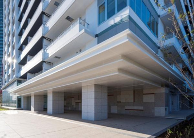 【エントランス】 | パークアクシス豊洲キャナル