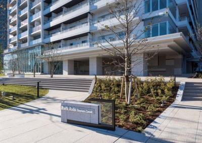 【エントランス】 | パークアクシス豊洲キャナル