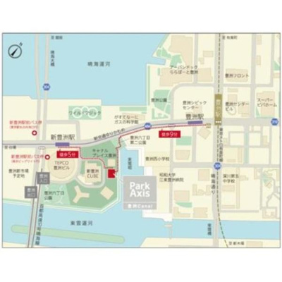 【その他】 | パークアクシス豊洲キャナル