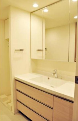 【洗面所】 | パークアクシス豊洲キャナル