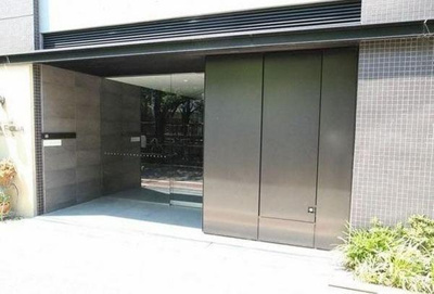 【エントランス】 | パークフラッツ中目黒 